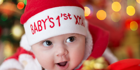 How to Celebrate Baby's First Christmas