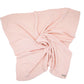 Organic Knitwear Baby Blanket Pink